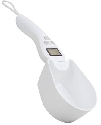 Cuchara De Cocina Digital Con Balanza,Herramienta para Pesar Azúcar | Balanza De Cuchara Para Medición De Alimentos,para Panadero Dueño de Gato Granos de Café Proteína en Polvo Harina
