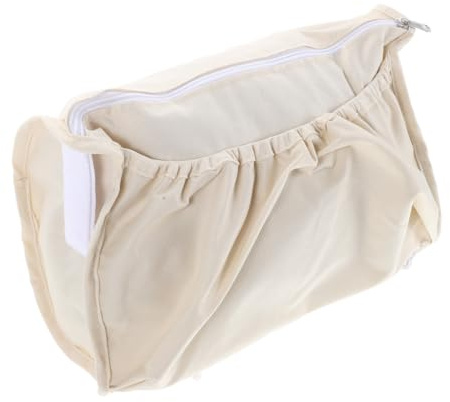 Kisangel Borsa Organizer per Passeggino Oxford, Borsa Portaoggetti Doppia Apertura per Pannolini, Cestino Portatile Extra Large per Accessori, per Viaggi e Passeggiate