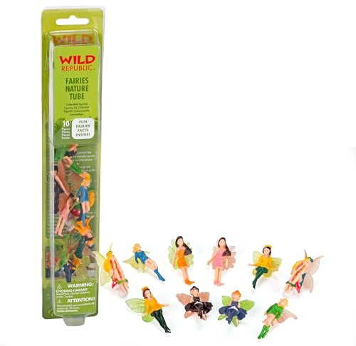 WILD REPUBLIC 20810 Animals Nature Tube, Fairy, One Size