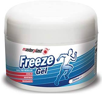 Masterplast Freeze Gel, Ready to Use, Muscle Relief & Comfort, 200Ml Pot, Blue