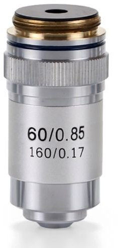 DIN 45mm Achromatisches Objektiv S60x/0.85 für Biologisches Mikroskop