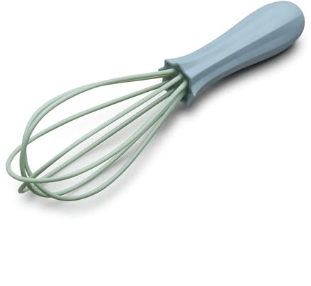Zeal Silicone Non Stick Mini Balloon Whisk Duck Egg Blue
