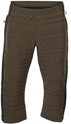 Härkila Mountain Hunter gefütterte Kniebundhose - Thermohose für Herren Winter zum Überziehen - Winterhose für die Jagd - Ansitzhose gefüttert Männer warm, Größe:60