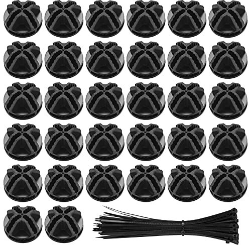 32 STK Plastikverbindungsstück schwarzer Verbinder für Steckregalsysteme, Verbinder Steckregal mit 80 STK Kabelbinder für Steckregalsysteme