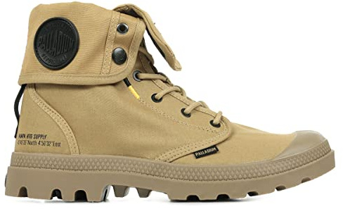 Palladium Unisex Pampa Baggy Supply sneakers stövlar, Beige, 36 EU