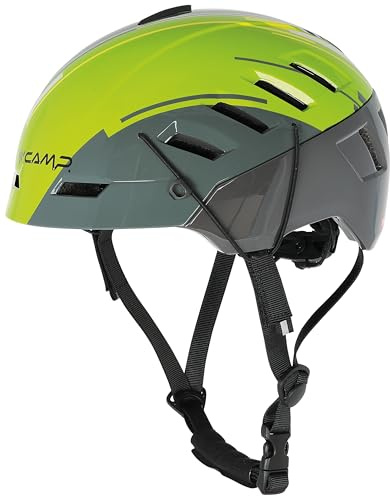C.A.M.P. - Casco - VOYAGER - 54-58 cm - Grigio basalto/Verde