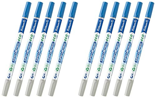Pelikan Lápiz borrador para tinta SuperPirat Eco grosor de trazo M (multipunta) (10)