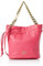 caspio Sacchetto, Borsa a Mano con Tracolla Donna, Fucsia, Einheitsgröße