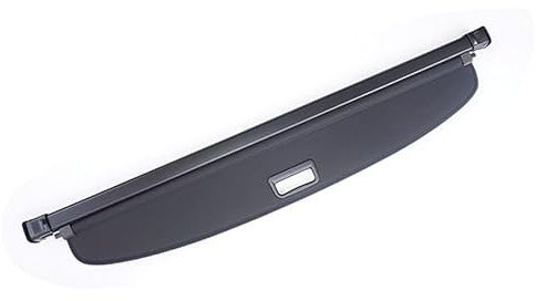 QWTYAFDD Ausziehbar Kofferraumabdeckung Auto Laderaumabdeckung,für Toyota Prado Rollo Schutz Abdeckung Cargo Cover Ablagen ZubehöR