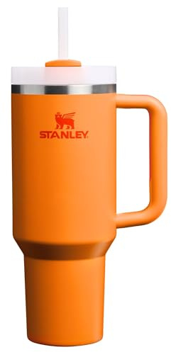 Stanley Quencher H2.0 FlowState™ Tumbler, 1.2 L, Goldenrod Coral (BOX)