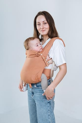 Love&carry Primo babybärare (aprikos)