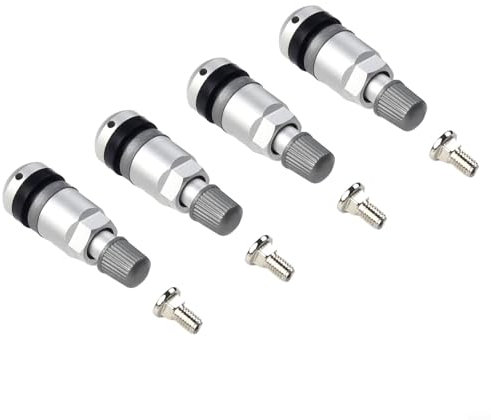 CNANRNANC 4 stücke TPMS Reifendruck Sensor Ventil Stem Reparatur Kit Fit Für 5 Series