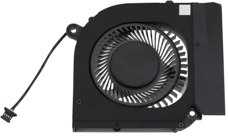 VGOL Ventilateur de CPU pour ordinateur portable 4 broches DC 5V 2.5W 0.5A Compatible avec Acer Predator Helios 300 PH317-53 PH315-52 (2019) Ventilateur CPU