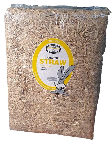 Foragers Table Harvest Straw Natural Pet Bedding For Small Animals, Pets & Rabbits 1.5kg