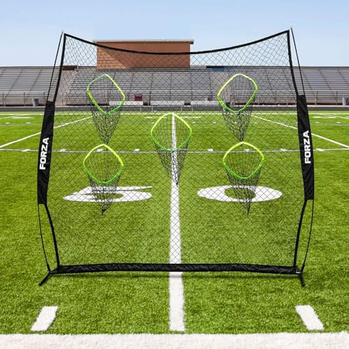 FORZA American Football Quarterback Zielnetz Ersatz 2,4m x 2,4m Zieltrainingsnetz - Nur Netz