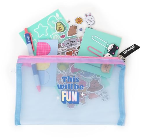 Mr. Wonderful - Kit för att dekorera din dagbok - This will be fun