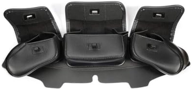 KIXZSAZ Borsa da serbatoio per moto intelligente resistente ed elegante per motociclisti Zaino in PU per motociclisti Borsa da serbatoio per moto