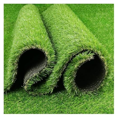 MYJIO Prato Sintetico Rotolo Erba Sintetica per Piscina,Terrazzo,Aree Giochi,Viali,Decorazioni Balconi Robusto Resistente, Facile da Pulire (1x9m/3.28x29.52ft)