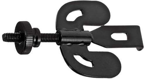 HONITANO Blocco Porta Sicurezza Portatile Antifurto Per Hotel E Camere Da Letto Serratura Interna Di Sicurezza Per Protezione Personale Blocco Sicuro Per Porte Interne