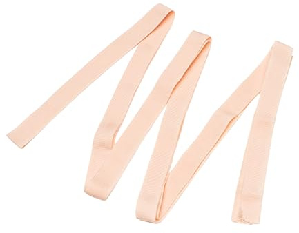 Birtern Nastro Elastico per Scarpe da Ballo, Elastici per Scarpe da Ballo, per Allenamento in Classe, Allenamento, palcoscenico, Decorazione Artigianale