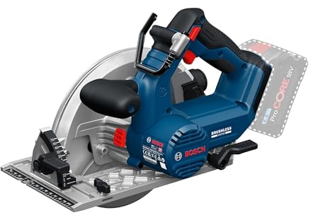 Bosch PRO 18V System sladdlös cirkelsåg GKS GKS18V-68-2 (inkl. geringsanhåll, sågblad)