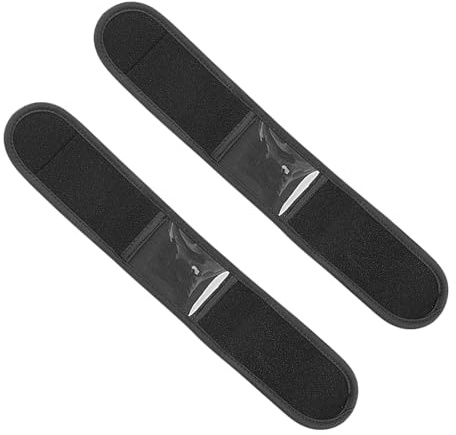 Bande de cheville avec design réglable, ceinture de podomètre intelligente, idéale pour les compteurs de pas, le jogging et la salle de sport. Texture en néoprène