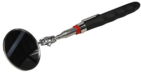 Specchio strumento McPower telescopico, 16 – 70 cm, Specchio Ø 50 mm