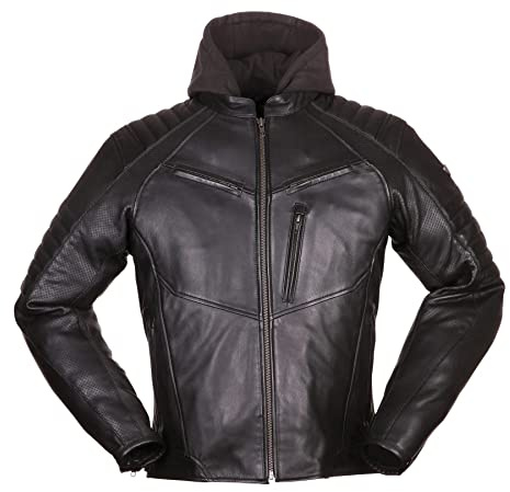 Modeka Bad Eddie Jacke, schwarz, L