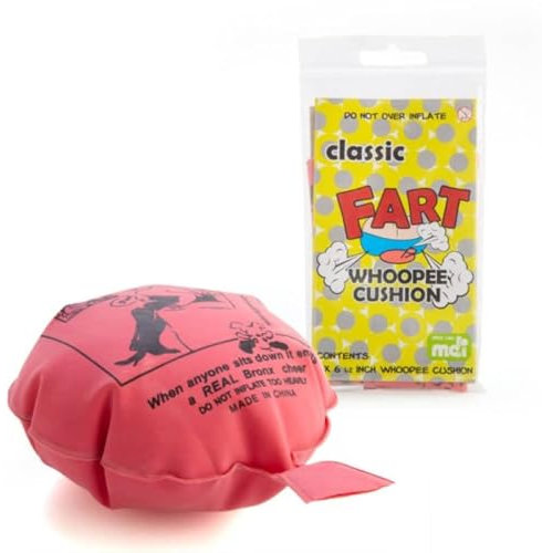 LatestBuy Whoopee Cushion - Prank Item - Boxsack - Rosa - All Ages