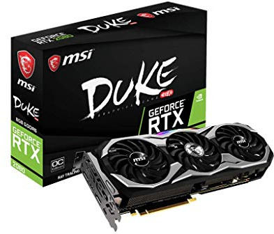 MSI Tarjetas gráficas RTX 2080 Sea Hawk EK X