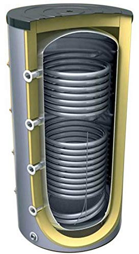 Pufferspeicher mit 2 Wärmetauscher für Heizungssysteme in der Größe 1500 Liter