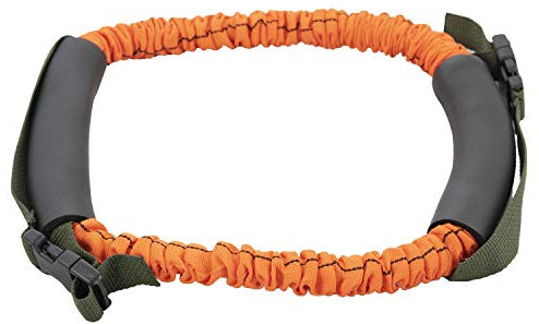 Stroops Slastix Deluxe Loop, Goma Elastica Ejercicio, Naranja (resistente a 25 libras)