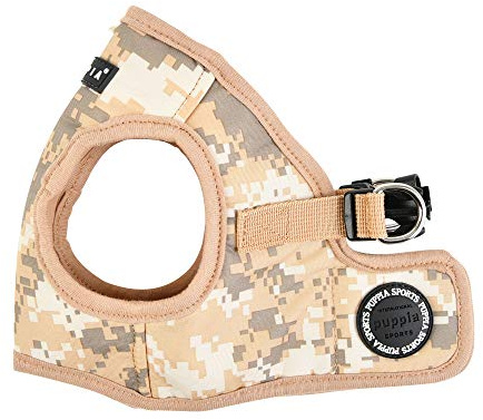 Puppia Sentinel Harness B, Farbe: Beige Camo, Grösse: L