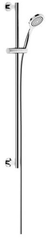 Keuco Brause-Set IXMO verchromt, Rosette rund