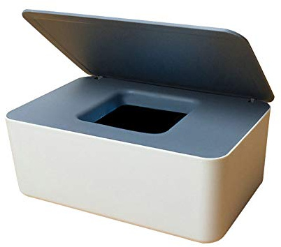 Venus Valink Staubdichte Taschentuchbox Feuchttücher Spender Halter mit Deckel für Home Office