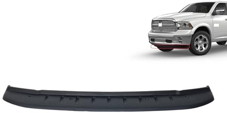 CarPartsDepot Front Bumper Apron Valance Lower Air Dam Deflector Compatible with Dodge Ram 1500 2009-2018 Ram 1500 Classic 2019-2020 Pickup Truck CH1090133 55112616AA
