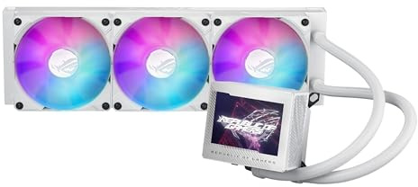 Asus - Kit Watercooling ROG RYUJIN III 360 ARGB blanc