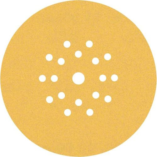 Bosch Accessories 2608901673 Schleifpapier für Trockenbauschleifer Körnung (num) 120 (Ø) 225 mm 5 St.