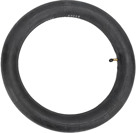 Qiilu Camera d'Aria per Bicicletta Elettrica 16x3.0 in Gomma Butilica Spessa Guida Comoda e Valvola Piegata, Installazione Facile, Materiale Durevole. Adatto per Pneumatici