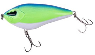 ZECK - Hardbait, Kunstköder, Jerkbait - Rogue Glider 12 cm | 1 m S - UBS Classic