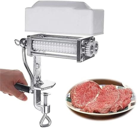 Attendrisseur De Viande Domestique, Outils D'Aplatissement Professionnels, Machine À Pince À Steak Lourde, Accessoires De Hachoir À Viande, Gain De Temps, Adapté Aux Outils De Cuisine Commerciaux Dom