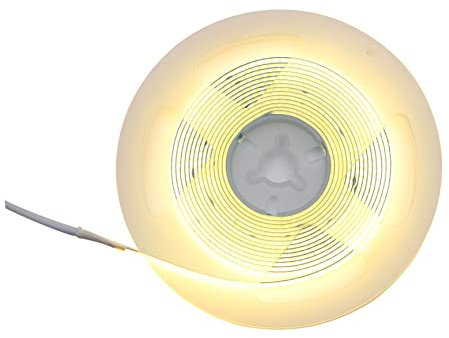 HOMSFOU 2 Stück Cob Soft Light Strip Licht Touch Control Streifen Licht Flexible Beleuchtung LED Streifen Tv Streifen Licht Seil Licht Streifen Lampe Licht Zubehör