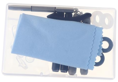 minkissy Brillen Nasenpads Silikon 25 Stück Rutschfest Brillenhalter Ersatzteile Brillenreparatur Für Vollrandbrillen Zuhause Und Unterwegs