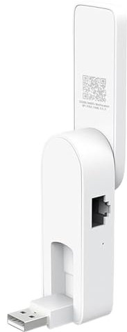 Xijobido Répéteur WiFi, Extension WiFi - Amplificateur de Signal d'extension de portée Portable 300 Mbps - Répéteur WiFi extérieur, amplificateur de Signal sans Fil, amplificateur de routeur, antenne