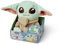 Simba 6315870462 - Disney Mandalorian Grogu Schulter-Kuscheltier (12 cm) - Grogu als magnetische Plüschfigur zum Mitnehmen, Spielzeug für Fans & Kinder ab 0 Jahre