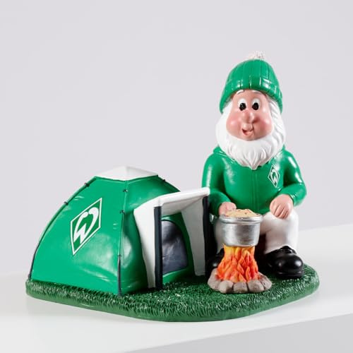 Werder Bremen SV Gartenzwerg Camping