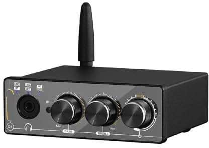 Q4 Mini convertitore digitale-analogico ricevitore S/PDIF USB Gaming DAC COAX/OPT amplificatore for cuffie 24 bit/192 K