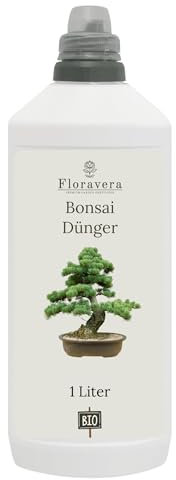 Floravera Premium Bonsai Bio-Flüssigdünger 1 Liter Bonsaidünger Dünger (1 Liter)