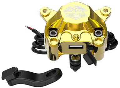 Industrial Grade USB Power Supply Safe & Stable Charging Versatile USB Conversion For Motorcycle Electric Bike