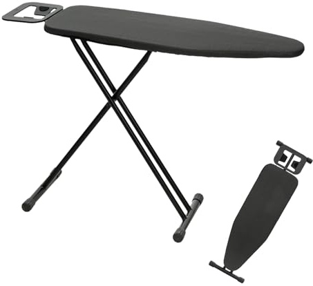 Tablero De Planchado De Mesa - Almohadilla De Planchado Portátil Plegable, Estación De Mango De Cubierta | Ahorro De Espacio Compacto Para Viajes De Lavandería, Soporte De Ropa Para